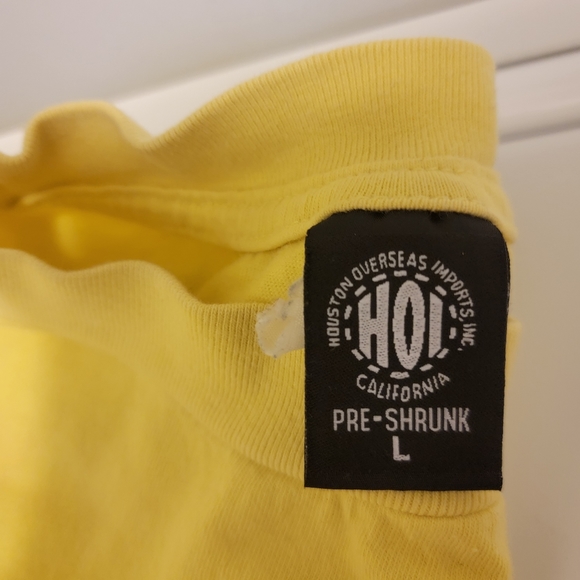 Jesus Christ King of Kings Lord of Lords Yellow‎ T-Shirt Men's Large - Picture 4 of 7